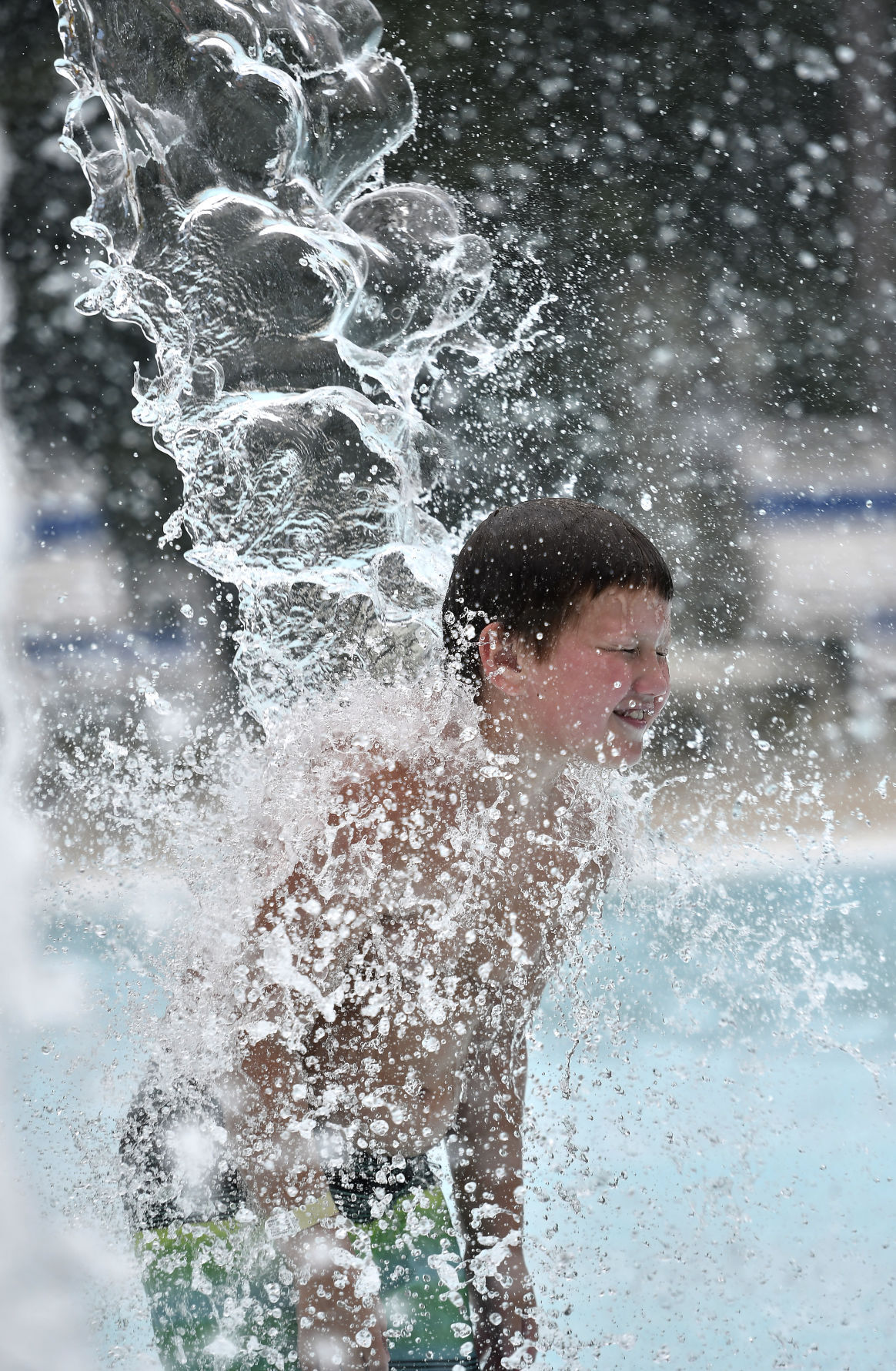 POOLS OPEN
